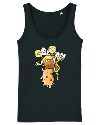 Yellow monster Black