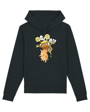 Yellow monster Black