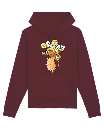 Yellow monster Burgundy