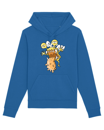 Yellow monster Royal Blue