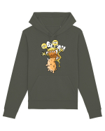 Yellow monster Hanorac Unisex Drummer