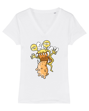 Yellow monster White