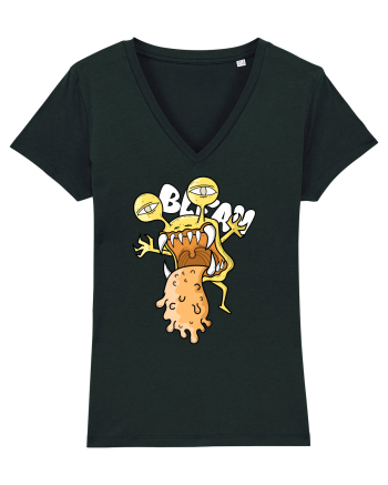 Yellow monster Black