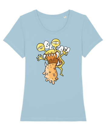 Yellow monster Sky Blue