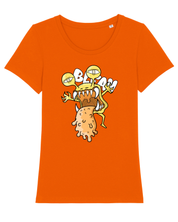 Yellow monster Bright Orange