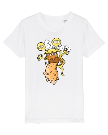 Yellow monster White