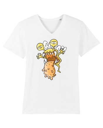Yellow monster White