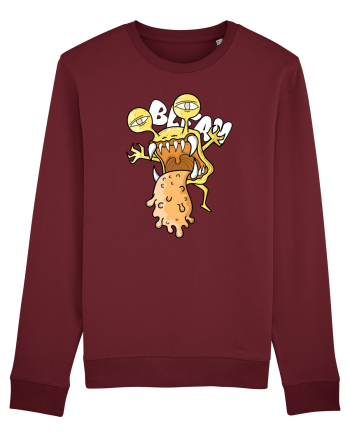 Yellow monster Burgundy
