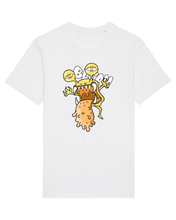 Yellow monster White