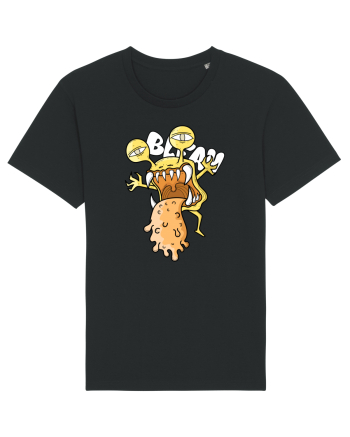 Yellow monster Black