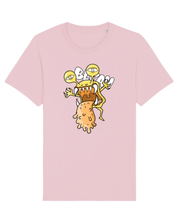 Yellow monster Cotton Pink
