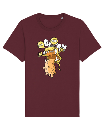 Yellow monster Burgundy