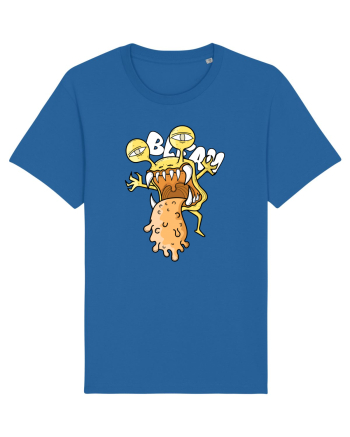 Yellow monster Royal Blue