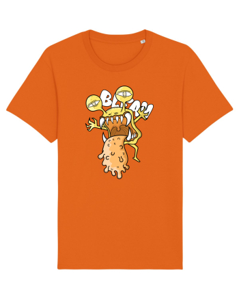 Yellow monster Bright Orange