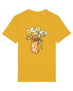 Yellow monster Tricou mânecă scurtă Unisex Rocker