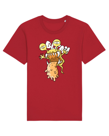 Yellow monster Red