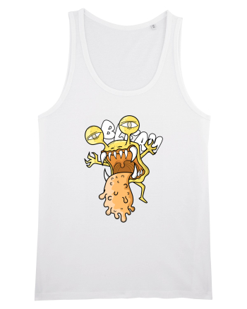 Yellow monster White