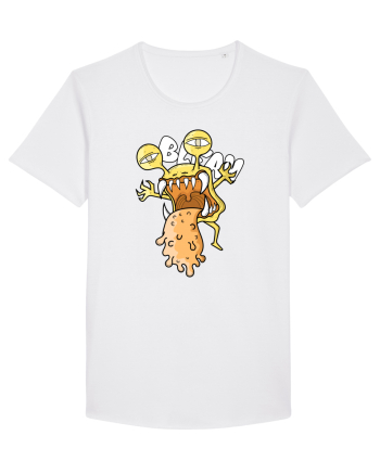 Yellow monster White