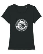 Fresh Farm White Tricou mânecă scurtă guler larg fitted Damă Expresser