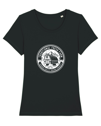 Fresh Farm White Black