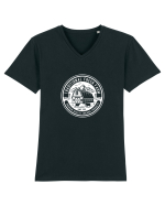 Fresh Farm White Tricou mânecă scurtă guler V Bărbat Presenter