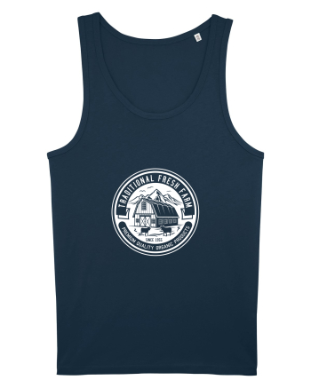Fresh Farm White Navy