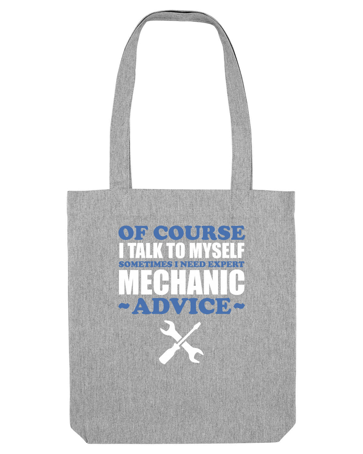 Sacoșă textilă Heather Grey