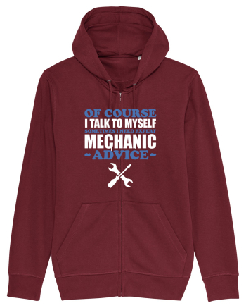MECHANIC Burgundy