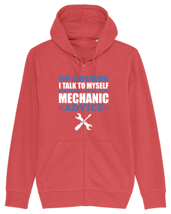 MECHANIC Carmine Red