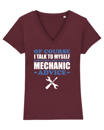 MECHANIC Burgundy