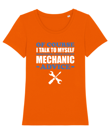 MECHANIC Bright Orange