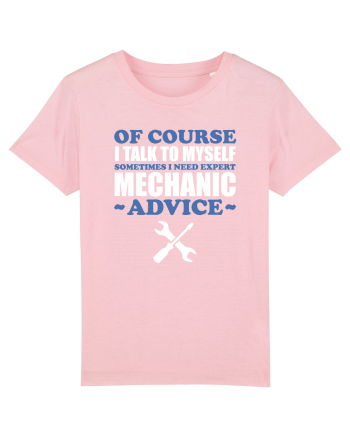 MECHANIC Cotton Pink