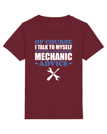 MECHANIC Burgundy