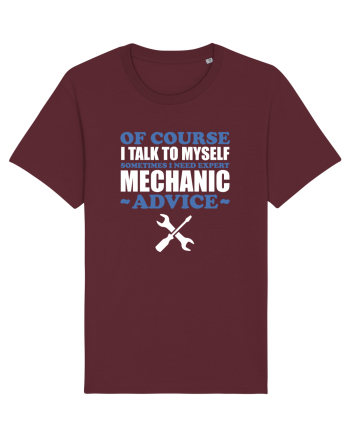 MECHANIC Burgundy