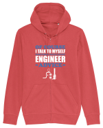 ENGINEER Hanorac cu fermoar Unisex Connector