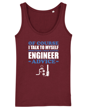 ENGINEER Burgundy