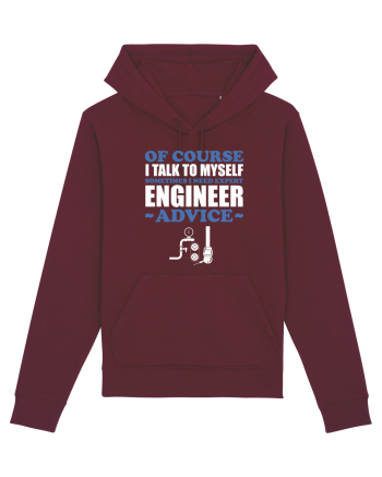 ENGINEER Burgundy