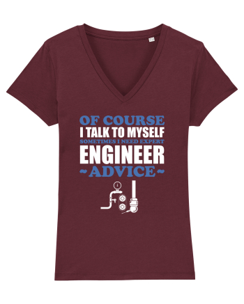 ENGINEER Burgundy