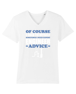 ENGINEER Tricou mânecă scurtă guler V Bărbat Presenter