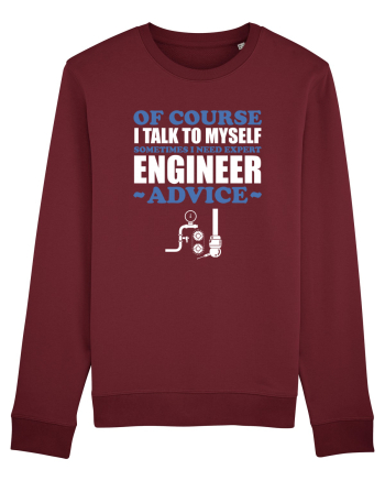 ENGINEER Burgundy
