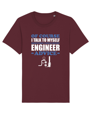 ENGINEER Burgundy