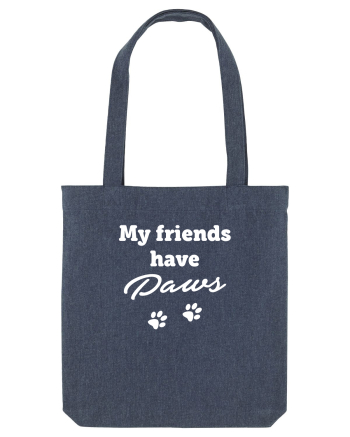 PAWS Midnight Blue