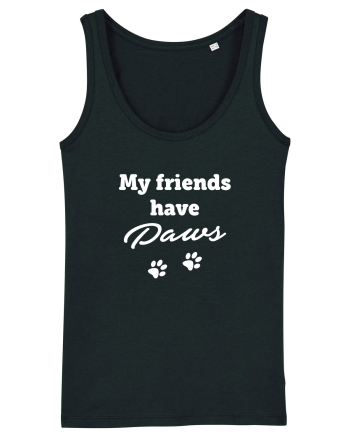 PAWS Black