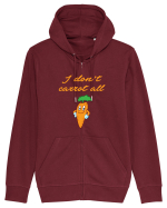 CARROT Hanorac cu fermoar Unisex Connector