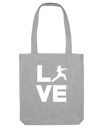 KARATE GIRL Heather Grey