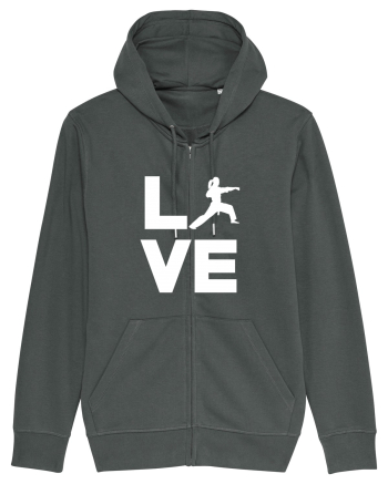KARATE GIRL Anthracite
