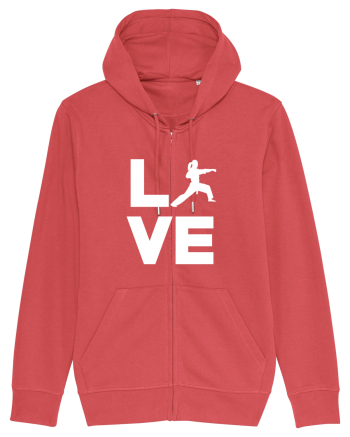 KARATE GIRL Carmine Red