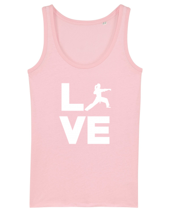 KARATE GIRL Cotton Pink