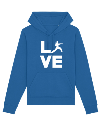 KARATE GIRL Royal Blue