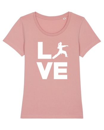 KARATE GIRL Canyon Pink